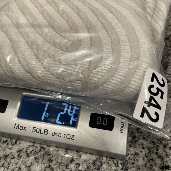 Opening Ceremony Light Grey Dimension  Cascade Fingerprint Skirt Party-4 - Picture 13 of 13